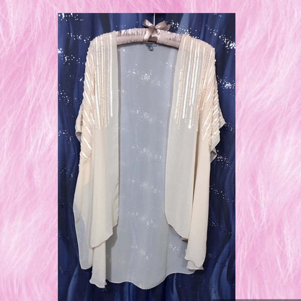 Sexy Charlotte Russe Sheer Cover up